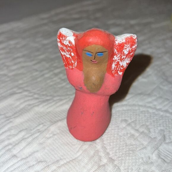 Vintage handmade Manger set made in Guatemala - Picture 8 of 8